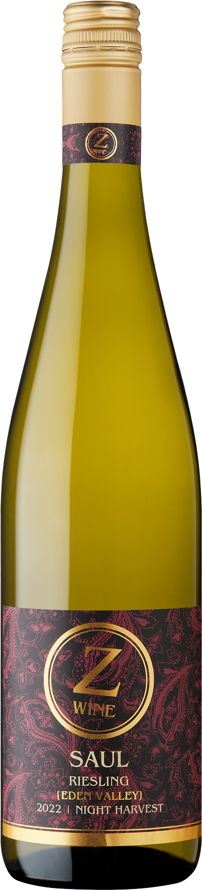 Z Wine Saul Night Havest Eden Valley Riesling 2022 Eden Valley